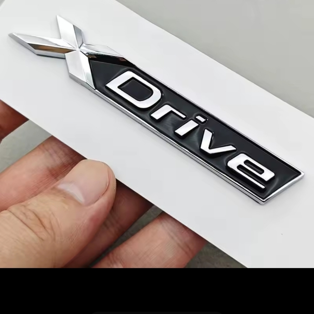 BMW XDrive X Drive Badge Emblem Logo Choose One